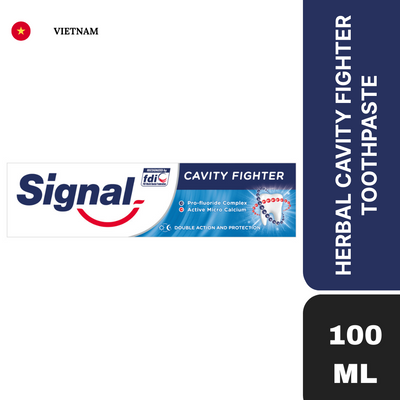 Signal Cavity Fighter Toothpaste (Imported )(UI) 100gm