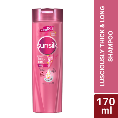 Sunsilk Shampoo Lusciously Thick & Long 170ml