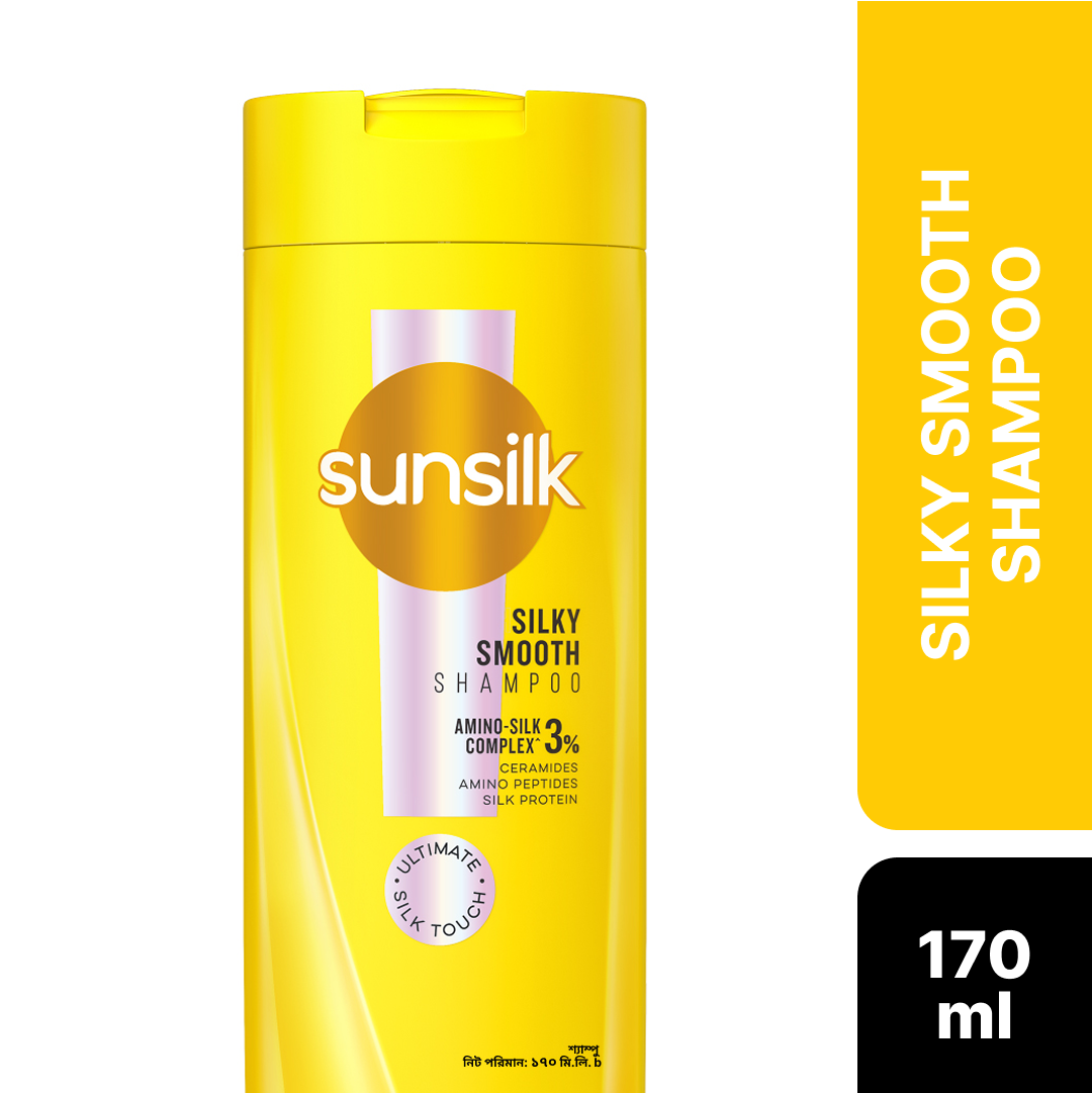 Sunsilk Silky and Smooth Shampoo 170ml