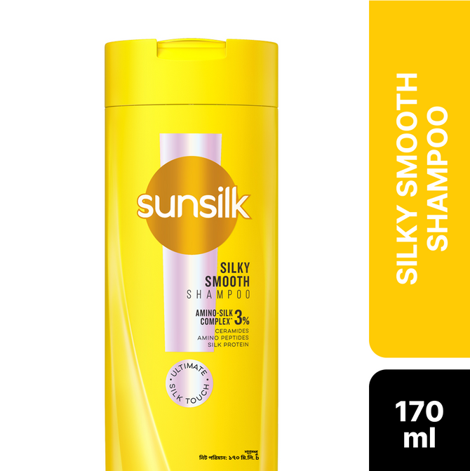 Sunsilk Silky and Smooth Shampoo 170ml