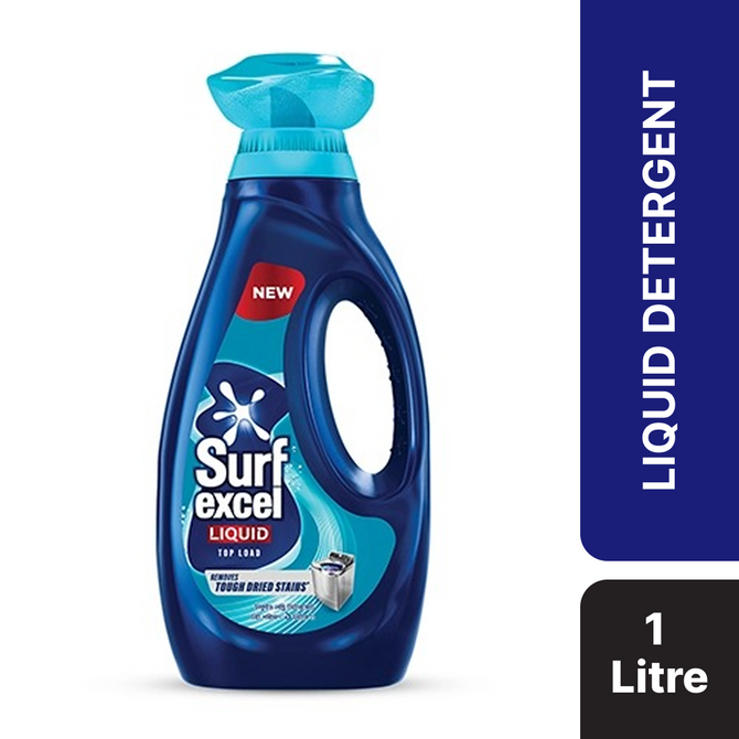 Surf Excel Liquid Detergent Top Load 1L
