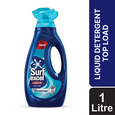 Surf Excel Liquid Detergent Top Load 1L
