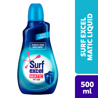 Surf Excel Matic Liquid Detergent Top Load 500ml