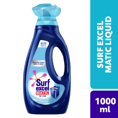 Surf Excel Matic Liquid Detergent Top Load 1L