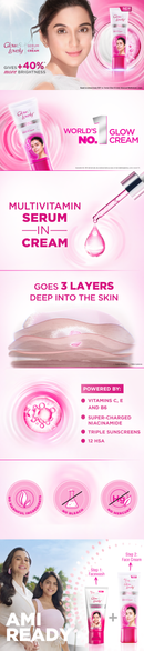 Glow & Lovely Face Cream Advanced Multivitamin 47g