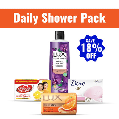 Daily Shower Pack
