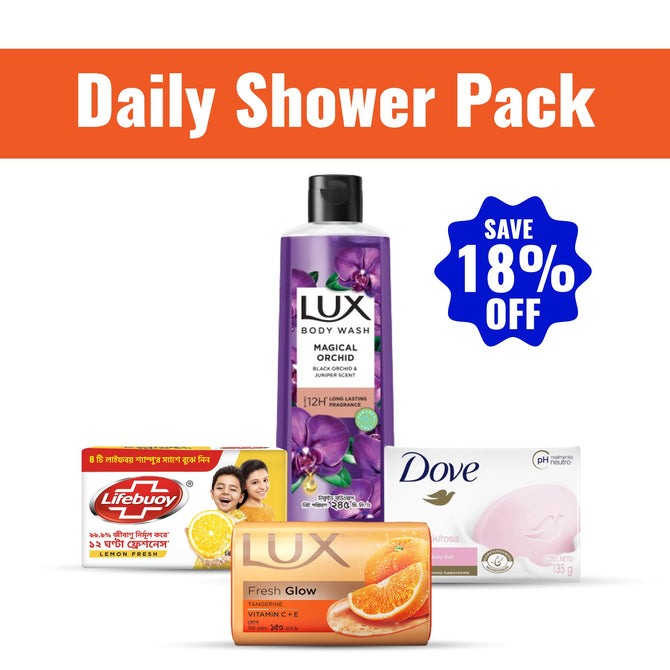 Daily Shower Pack