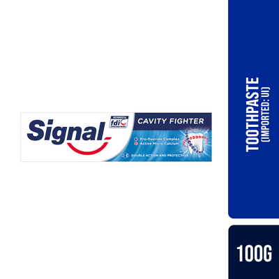 Signal Cavity Fighter Toothpaste (Imported )(UI) 100gm