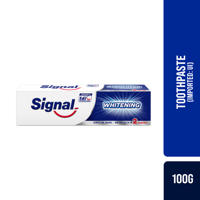 Signal Whitening Blancheur Toothpaste(Imported )(UI) 100gm
