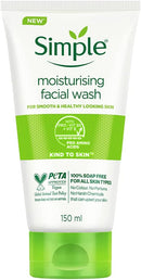 Simple Face Wash Kind to Skin Moisturising 150ml