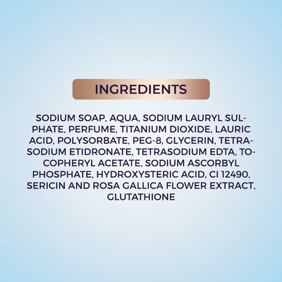 Lux International Gluta Bar Smooth & Radiant 125g