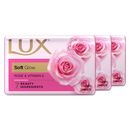 Lux Soap Bar Soft Glow 100g 3pcs Multipack