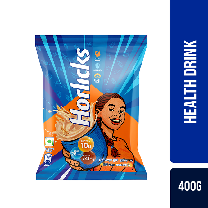 Standard Horlicks Health and Nutrition Drink Super Value Pack 400g