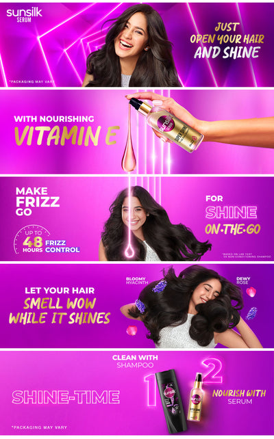 Sunsilk Super Shine Hair Serum 100ml