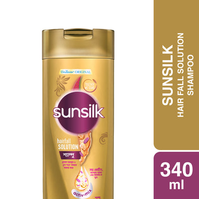 Sunsilk Shampoo Hair Fall Solution 340ml