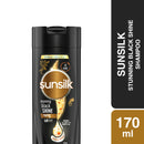 Sunsilk Shampoo Stunning Black Shine 170ml