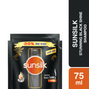 Sunsilk Shampoo Stunning Black Shine Pouch 75ml