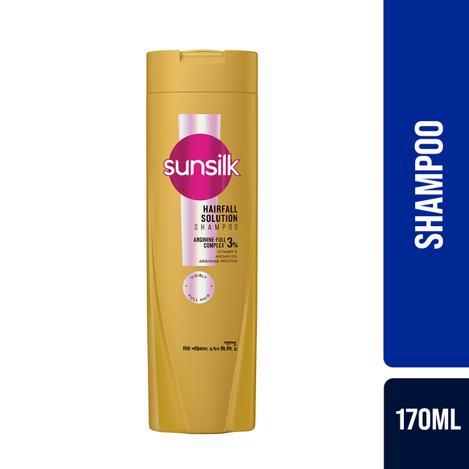 Sunsilk Shampoo Hair Fall Solution 170ml