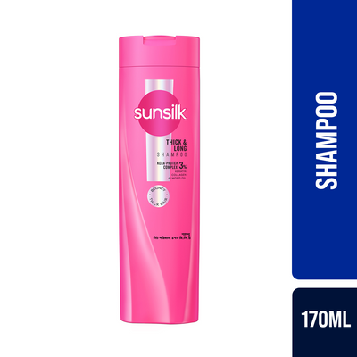 Sunsilk Shampoo Lusciously Thick & Long 170ml
