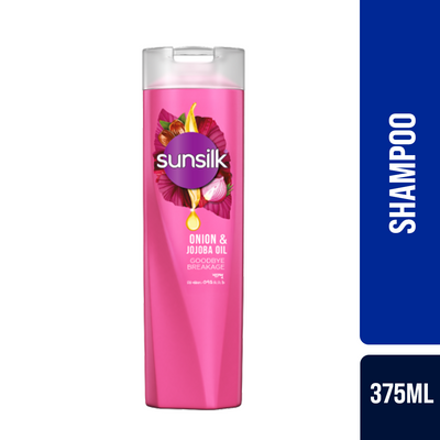 Sunsilk Shampoo Onion & Jojoba Oil 375ml