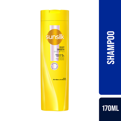 Sunsilk Silky and Smooth Shampoo 170ml