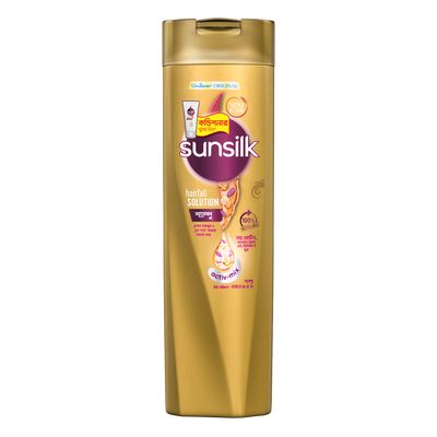 Sunsilk Shampoo Hair Fall Solution 340ml Conditioner Free