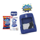 Buy Surf Excel Powder Combo Pack (1kg+900g) to Get A Laundry Bag Free