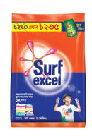 Surf Excel Synthetic Laundry Detergent Powder 1kg With Vim Liquid 225ml Free