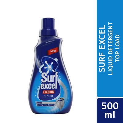 Surf Excel Liquid Detergent Top Load 500ml