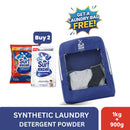 Buy Surf Excel Powder Combo Pack (1kg+900g) to Get A Laundry Bag Free