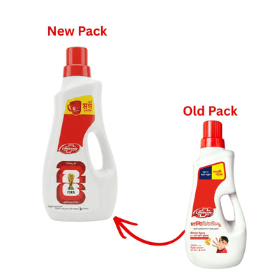 Lifebuoy Handwash (Soap) Total Bottle 1L (Mug Free)