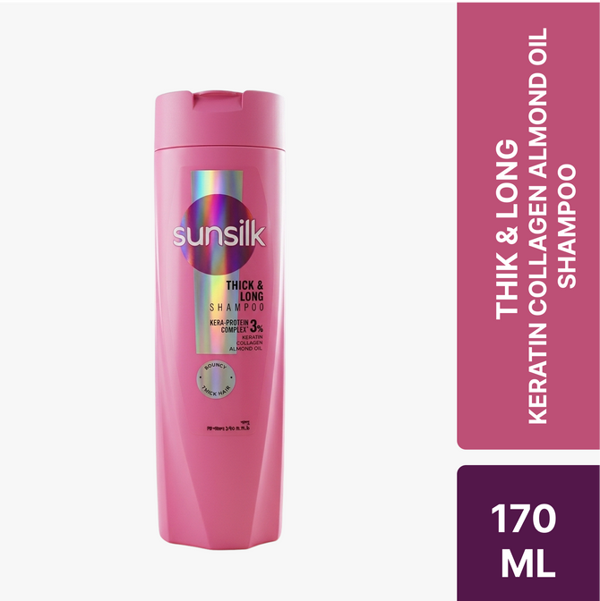Sunsilk Shampoo Lusciously Thick & Long 170ml