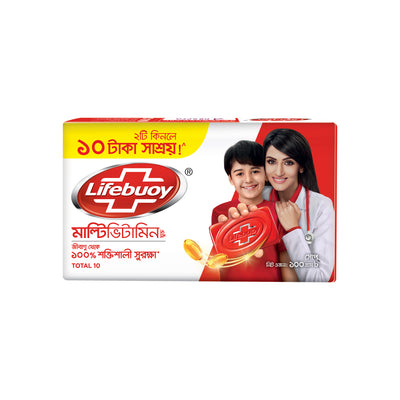 Lifebuoy Skin Cleansing Soap Bar Total 100g Combo Pack 2pcs