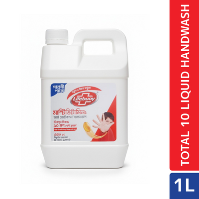 Lifebuoy Handwash (Soap) Total Bottle 1L
