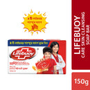 Lifebuoy Skin Cleansing Soap Bar Total 150g With 4pcs Mini Shampoo Free