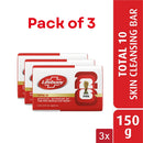 Lifebuoy Skin Cleansing Soap Bar Total 150g (Bundle of 3)