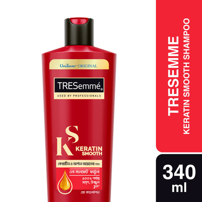Tresemme Shampoo Keratin Smooth 340ml