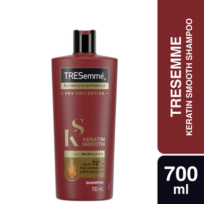 Tresemme Shampoo Keratin Smooth 700ml (Imported)
