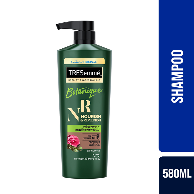 Tresemme Shampoo Botanique Nourish and Replenish 580ml