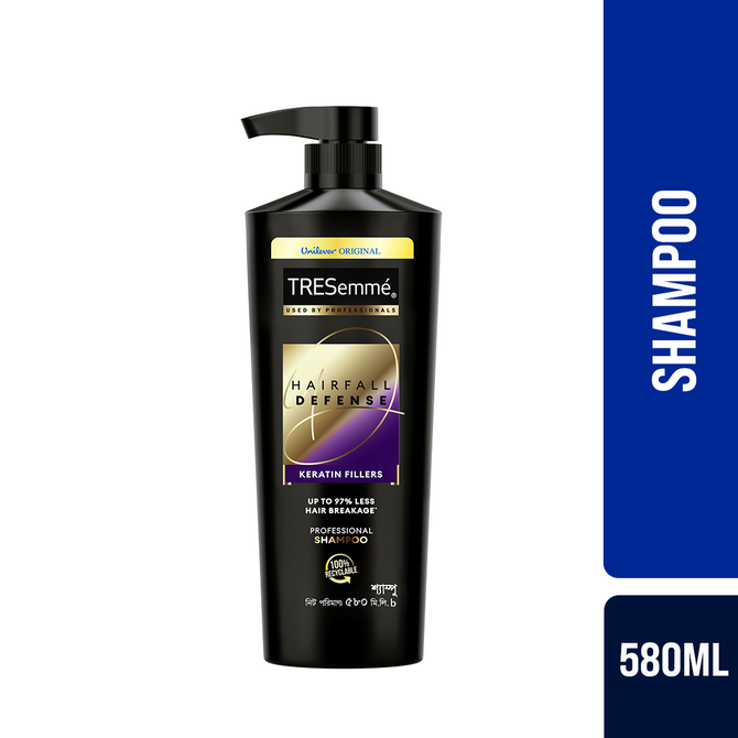 Tresemme Shampoo Hair Fall Defense 580ml