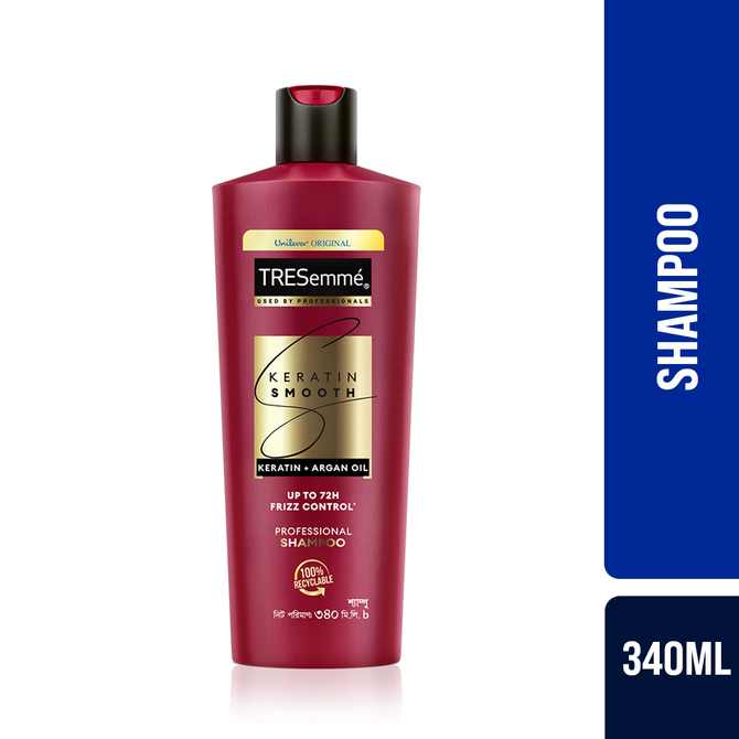 Tresemme Shampoo Keratin Smooth 340ml