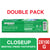 Closeup Toothpaste Menthol Fresh (Twin Pack 2X100g)