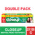 Closeup Toothpaste Menthol Fresh (Twin Pack 2X100g)