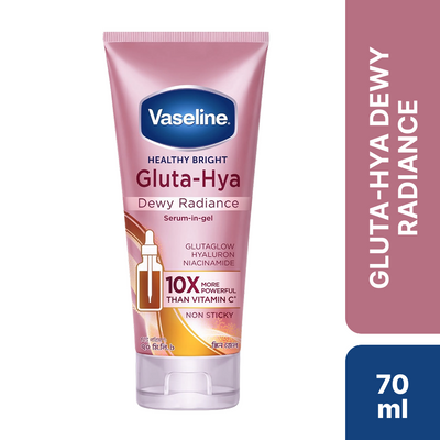 Vaseline Gluta-Hya Dewy Radiance Serum in Gel 70ml