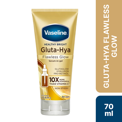 Vaseline Gluta-Hya Flawless Glow Serum in Gel 70ml