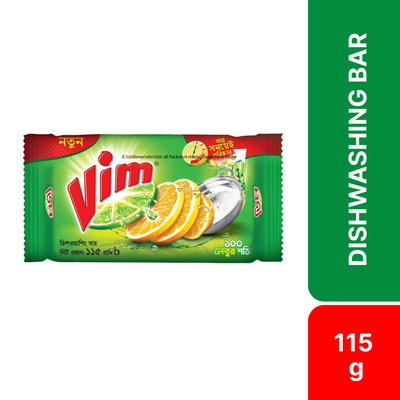 Vim Dishwashing Bar 115g