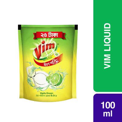 Vim Dishwashing Liquid 100g