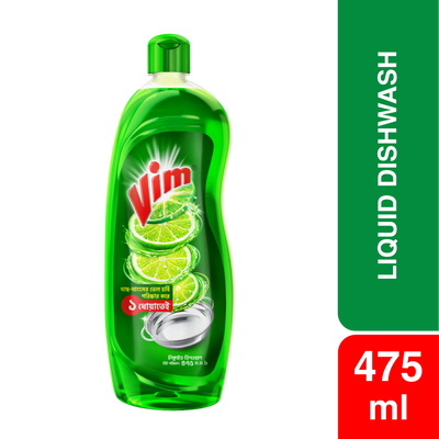 Vim Dishwashing Liquid 475ml