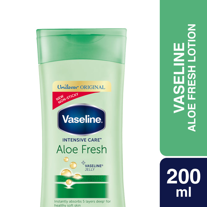 Vaseline Lotion Aloe Fresh 200ml