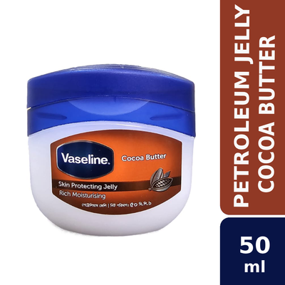 Vaseline Cocoa Butter Petroleum Jelly 50ml